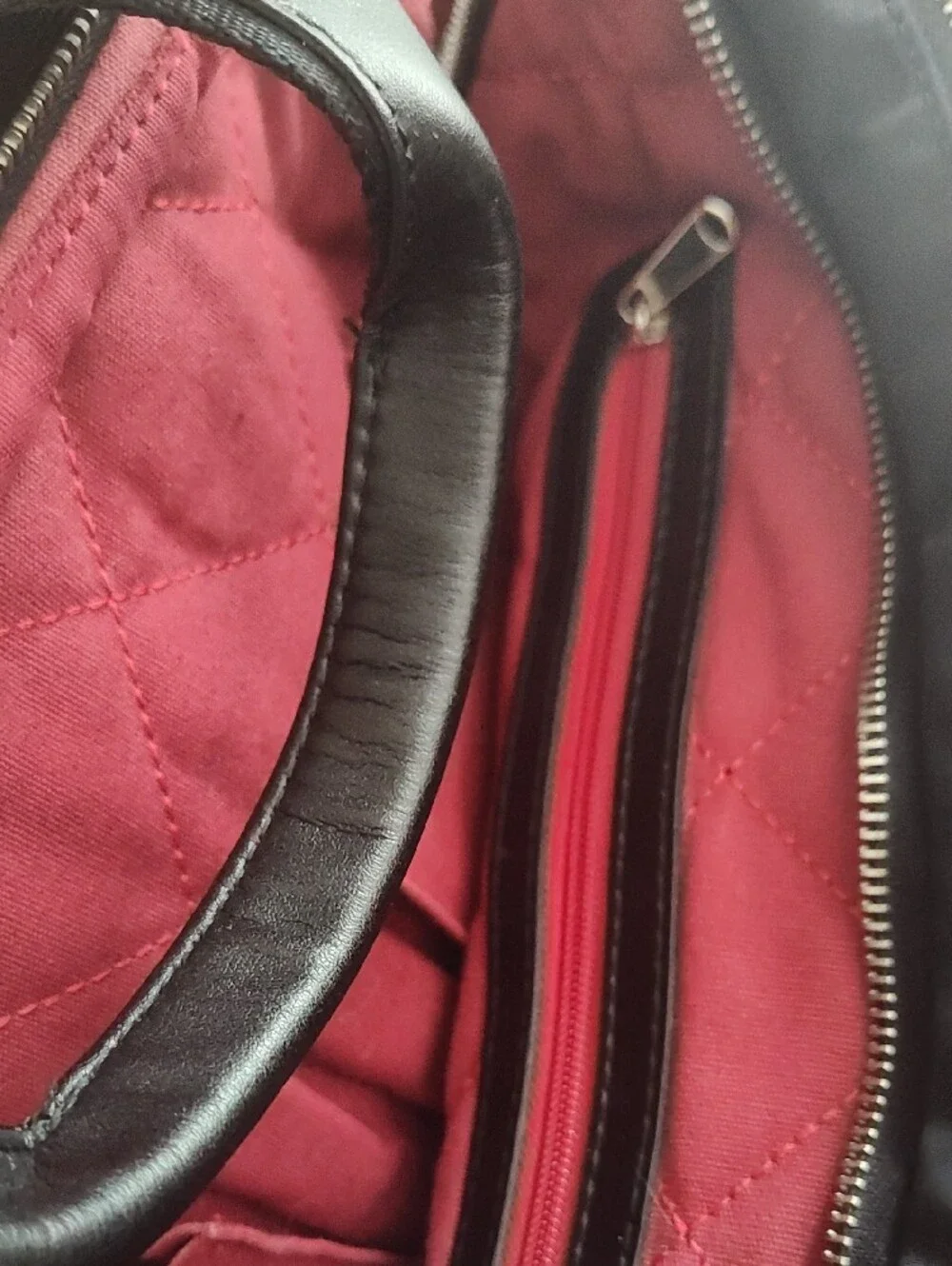 Pt Men's Black Nylon Laptop Briefcase with Shoulder Strap And Luggage Connector
